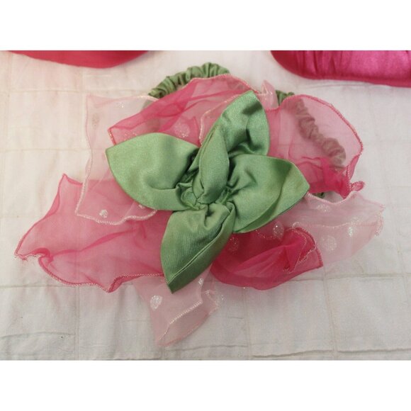 NWT 2009 Gymboree Halloween Costume Sweet Fairy Sparkle Hat & Bootie Set sz 2-3T - Picture 4 of 10